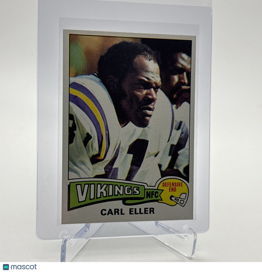 1975 Topps Carl Eller Football Card #290 NM Quality #5 FREE SHIPPING