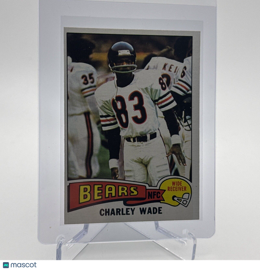 1975 Topps Charley Wade Football Card #293 NM Quality #2 FREE SHIPPING