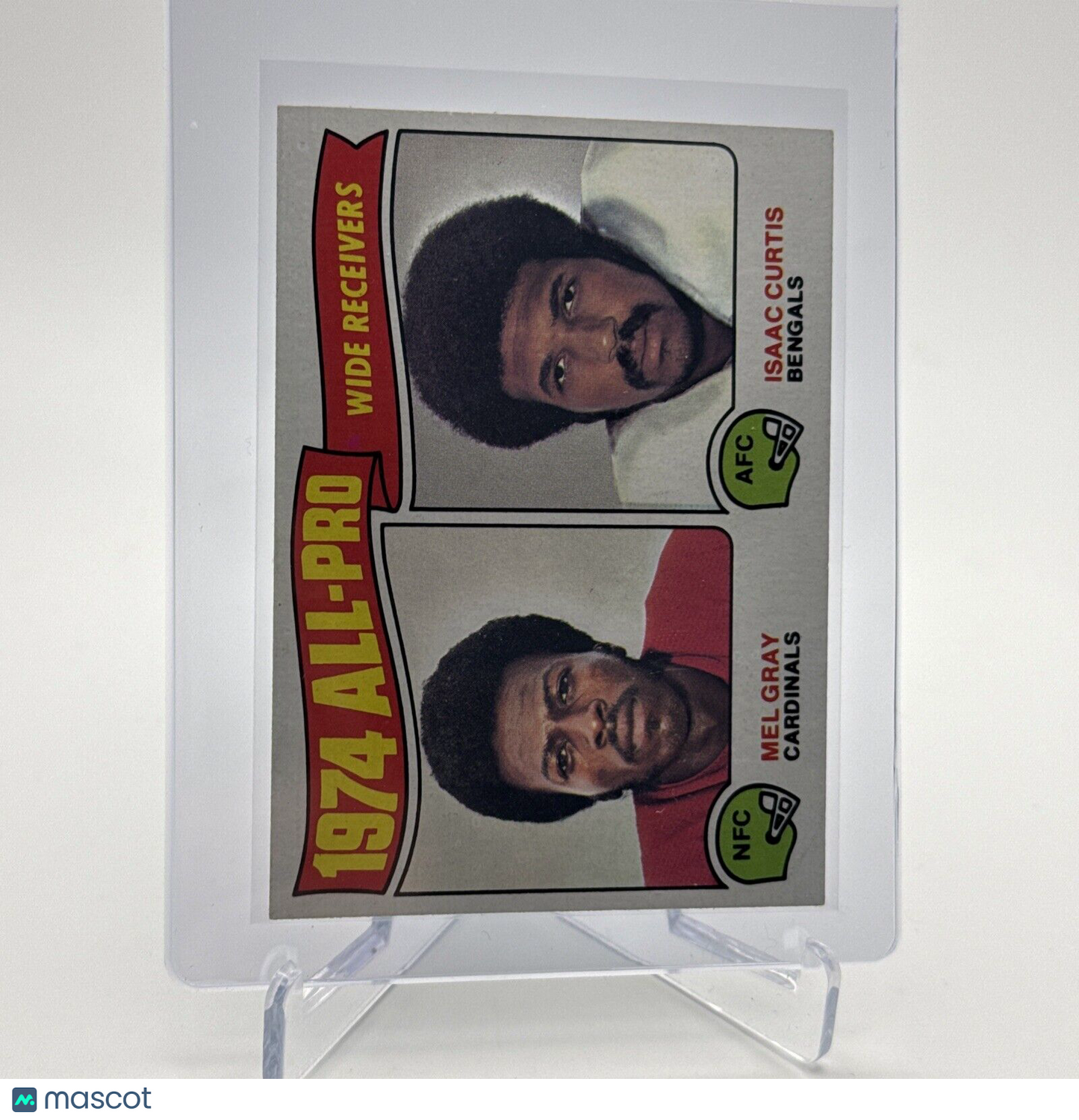 1975 Topps 1974 All-Pro Wide Receivers Card #211 NM Quality #2 FREE SHIPPING
