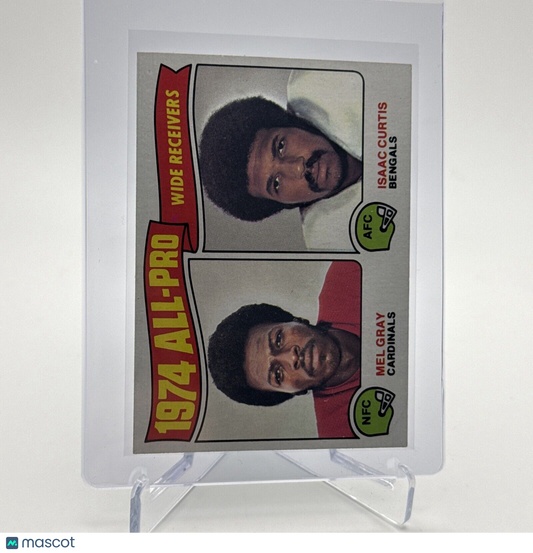 1975 Topps 1974 All-Pro Wide Receivers Card #211 NM Quality #2 FREE SHIPPING