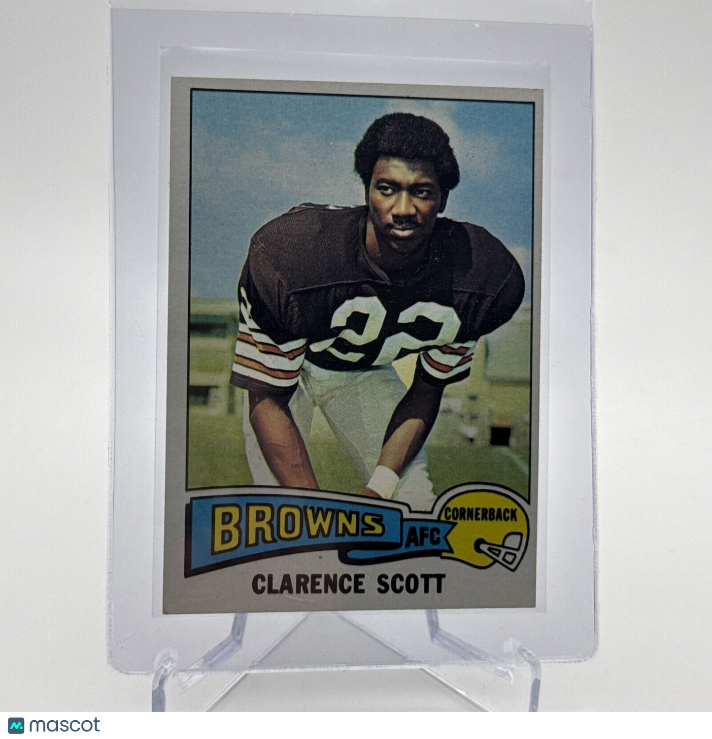 1975 Topps Clarence Scott Football Card #164 NM Quality #8 FREE SHIPPING