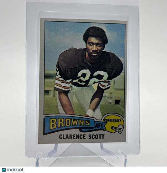 1975 Topps Clarence Scott Football Card #164 NM Quality #8 FREE SHIPPING