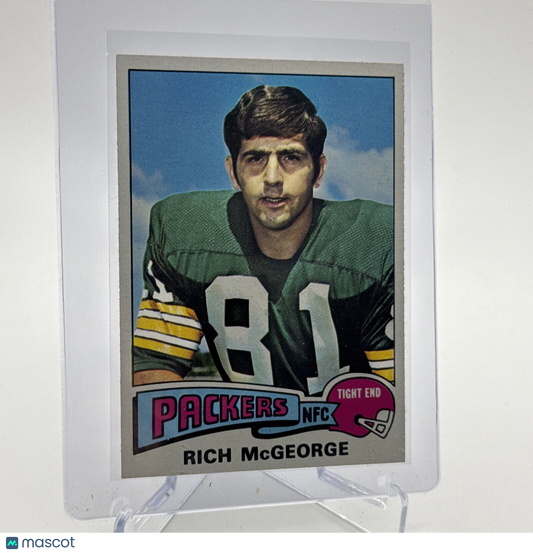 1975 Topps Rich McGeorge Football Card #178 NM Quality #9 FREE SHIPPING