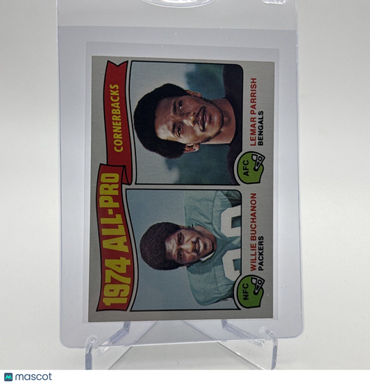 1975 Topps 1974 All-Pro Cornerbacks Football Card #221 NM #5  FREE SHIPPING