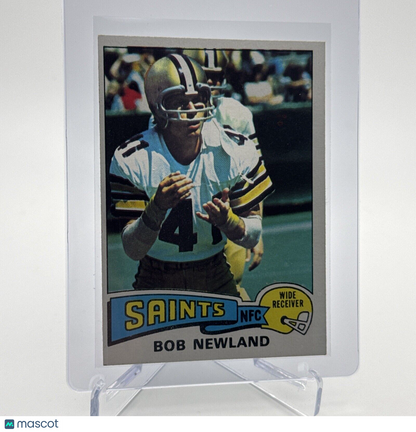 1975 Topps Bob Newland Football Card #269 NM Quality #2 FREE SHIPPING
