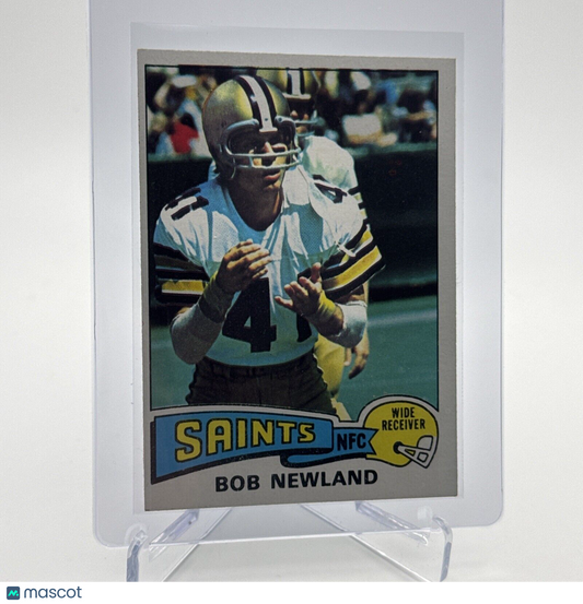 1975 Topps Bob Newland Football Card #269 NM Quality #2 FREE SHIPPING