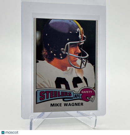 1975 Topps Mike Wagner Football Card #153 NM Quality #5 FREE SHIPPING