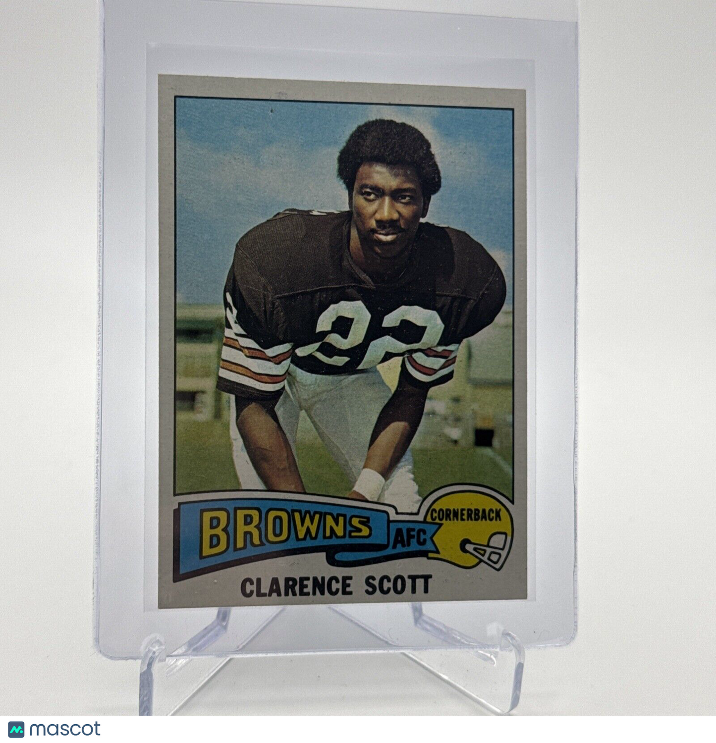 1975 Topps Clarence Scott Football Card #164 NM Quality #4 FREE SHIPPING