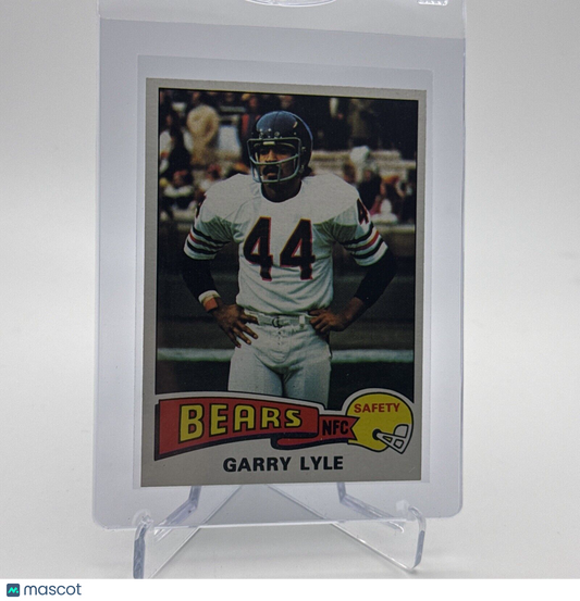 1975 Topps Garry Lyle Football Card #237 NM Quality #2 FREE SHIPPING