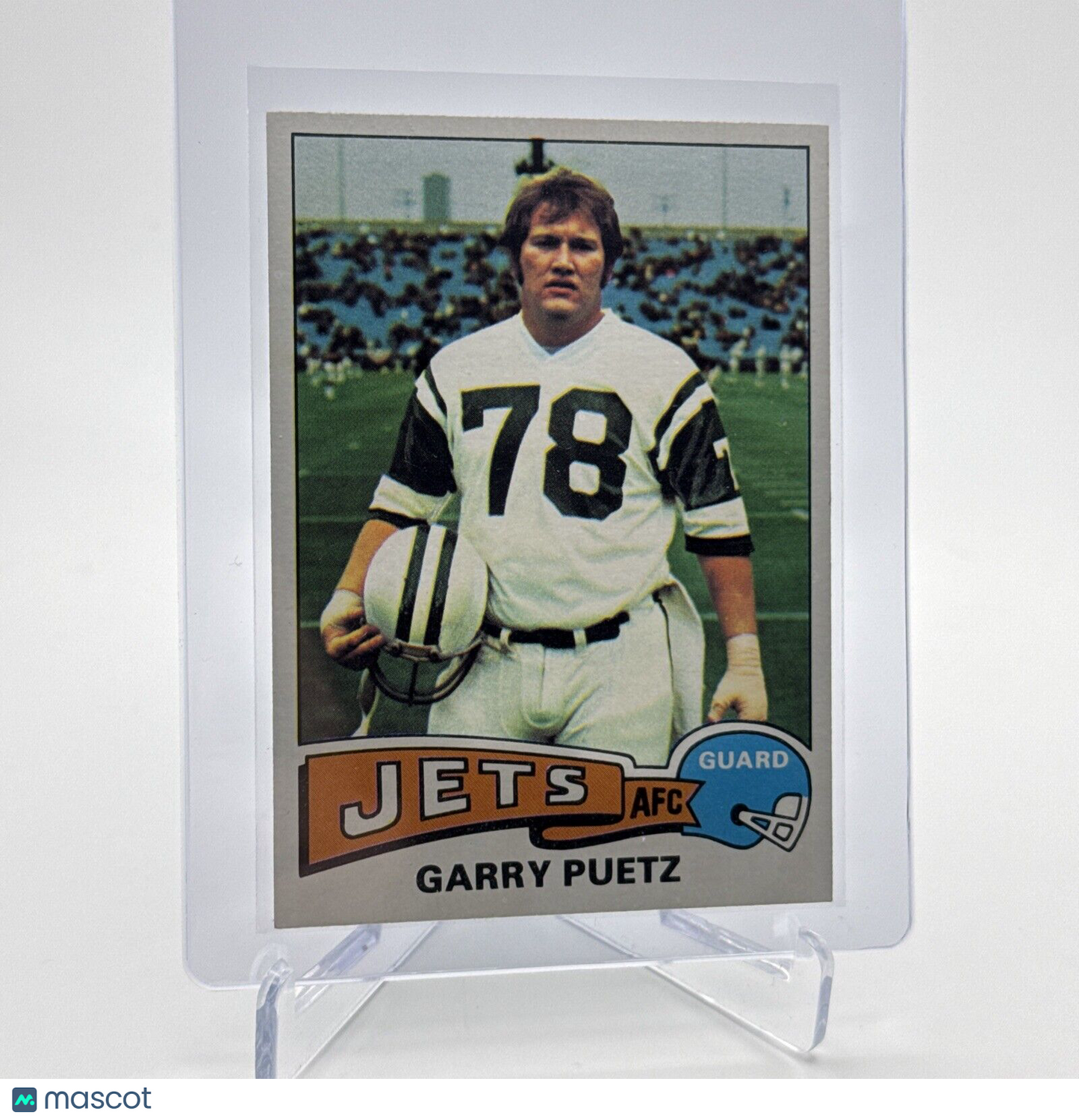 1975 Topps Garry Puetz Rookie Football Card #259 NM Quality #5 FREE SHIPPING