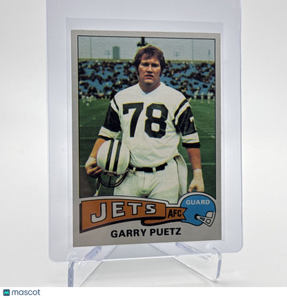 1975 Topps Garry Puetz Rookie Football Card #259 NM Quality #5 FREE SHIPPING