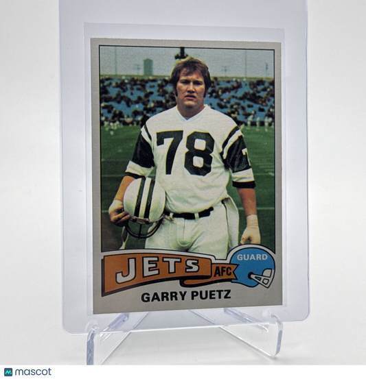 1975 Topps Garry Puetz Rookie Football Card #259 NM Quality #5 FREE SHIPPING