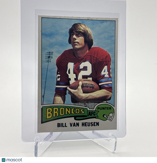1975 Topps Bill Van Heusen Football Card #267 NM Quality FREE SHIPPING