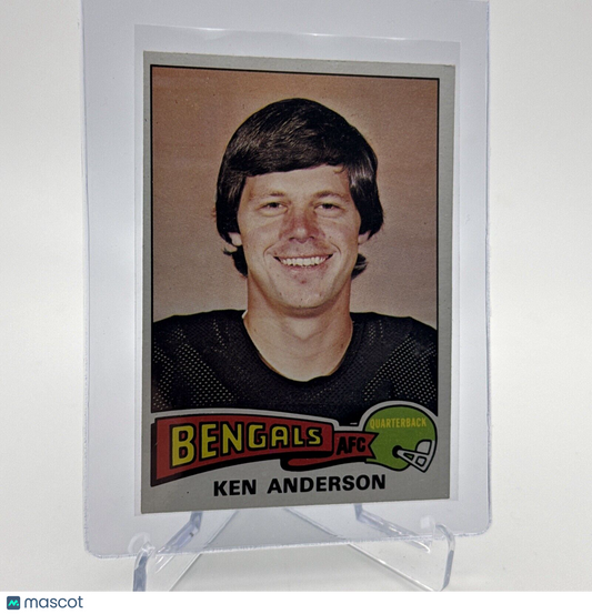 1975 Topps Ken Anderson Football Card #160 NM Quality #2 FREE SHIPPING