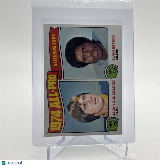 1975 Topps 1974 All-Pro Defensive Ends Card #213 NM Quality #5 FREE SHIPPING