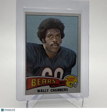 1975 Topps Wally Chambers Football Card #155 NM Quality #7 FREE SHIPPING