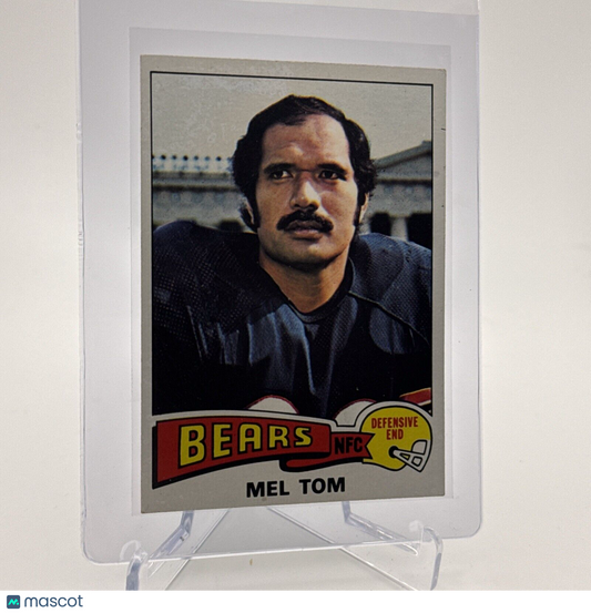1975 Topps Mel Tom Football Card #184 NM Quality #6 FREE SHIPPING