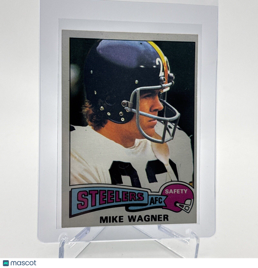 1975 Topps Mike Wagner Football Card #153 NM Quality #4 FREE SHIPPING