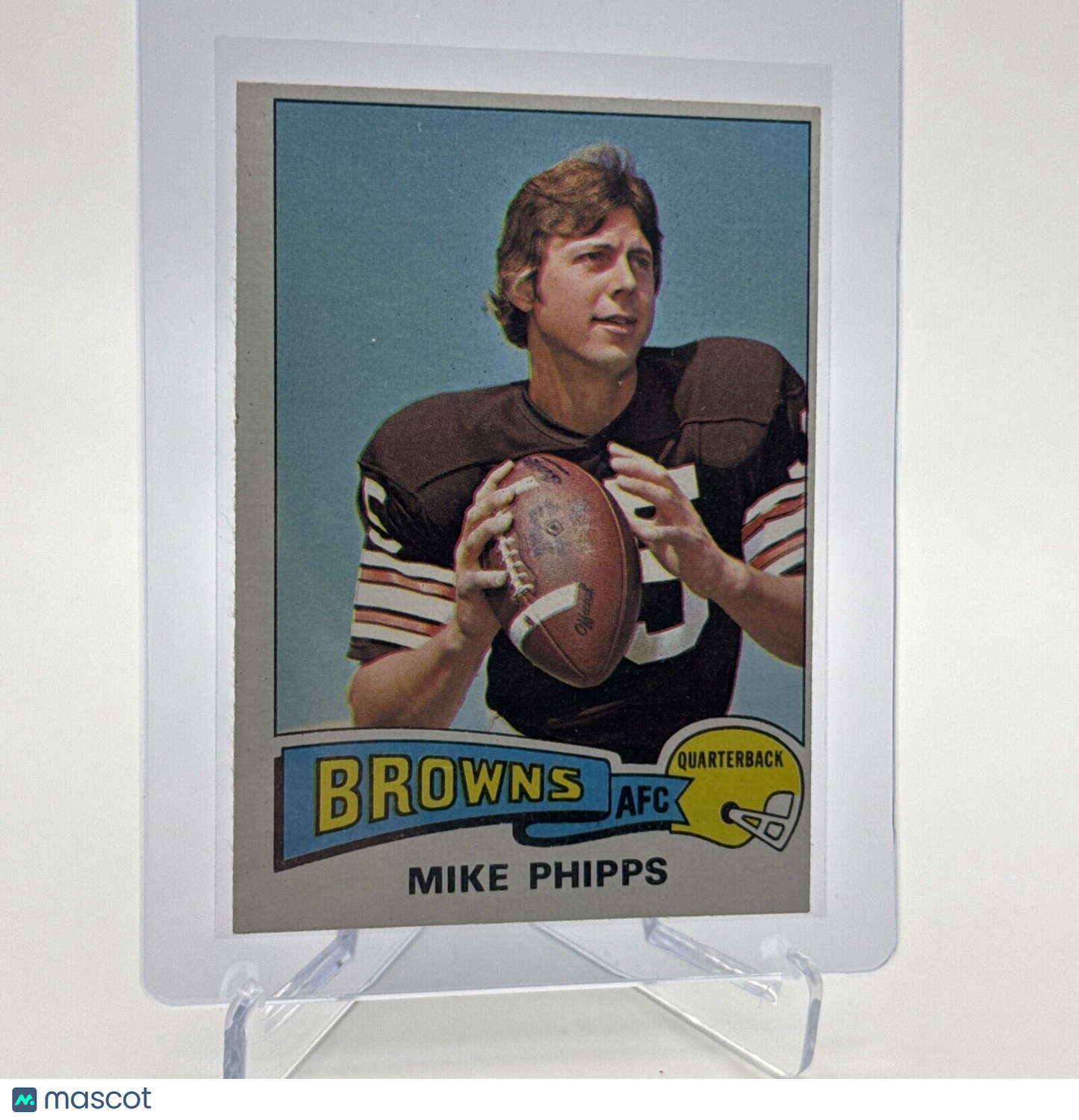 1975 Topps Mike Phipps Football Card #260 NM Quality #3 FREE SHIPPING
