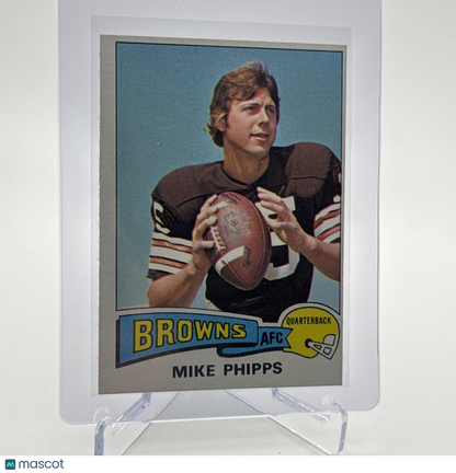 1975 Topps Mike Phipps Football Card #260 NM Quality #3 FREE SHIPPING