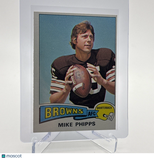 1975 Topps Mike Phipps Football Card #260 NM Quality #3 FREE SHIPPING