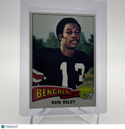1975 Topps Ken Riley Football Card #241 NM Quality #2 FREE SHIPPING