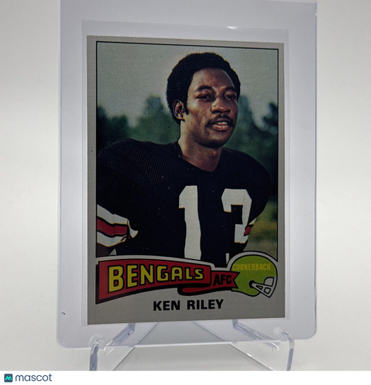 1975 Topps Ken Riley Football Card #241 NM Quality #2 FREE SHIPPING