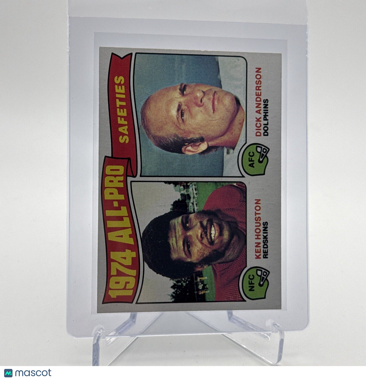 1975 Topps 1974 All-Pro Safeties Football Card #222 NM Quality #5 FREE SHIPPING