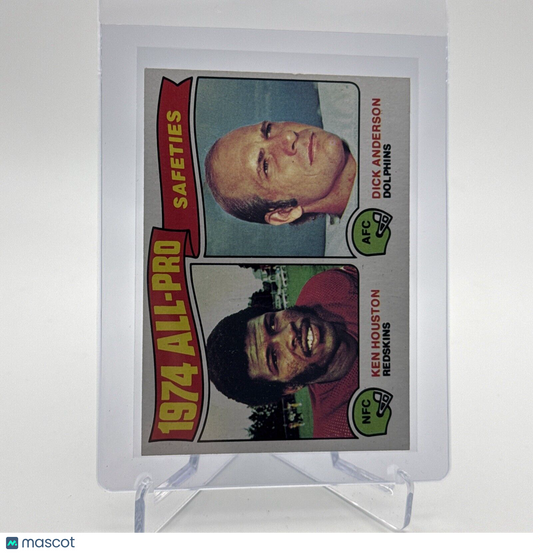 1975 Topps 1974 All-Pro Safeties Football Card #222 NM Quality #5 FREE SHIPPING