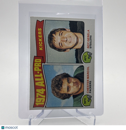 1975 Topps 1974 All-Pro Kickers Football Card #212 NM Quality #3 FREE SHIPPING