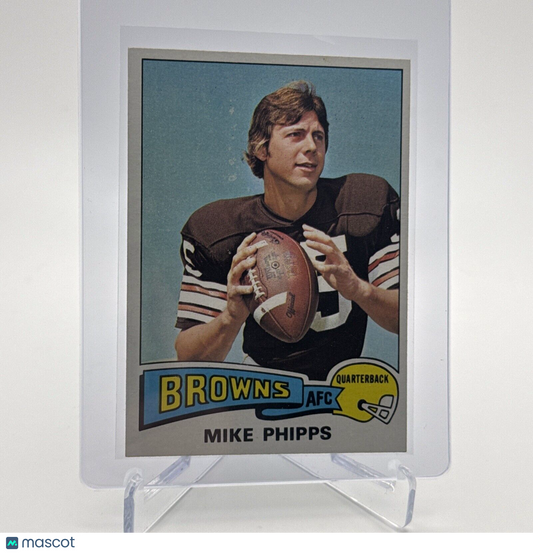 1975 Topps Mike Phipps Football Card #260 NM Quality #2 FREE SHIPPING