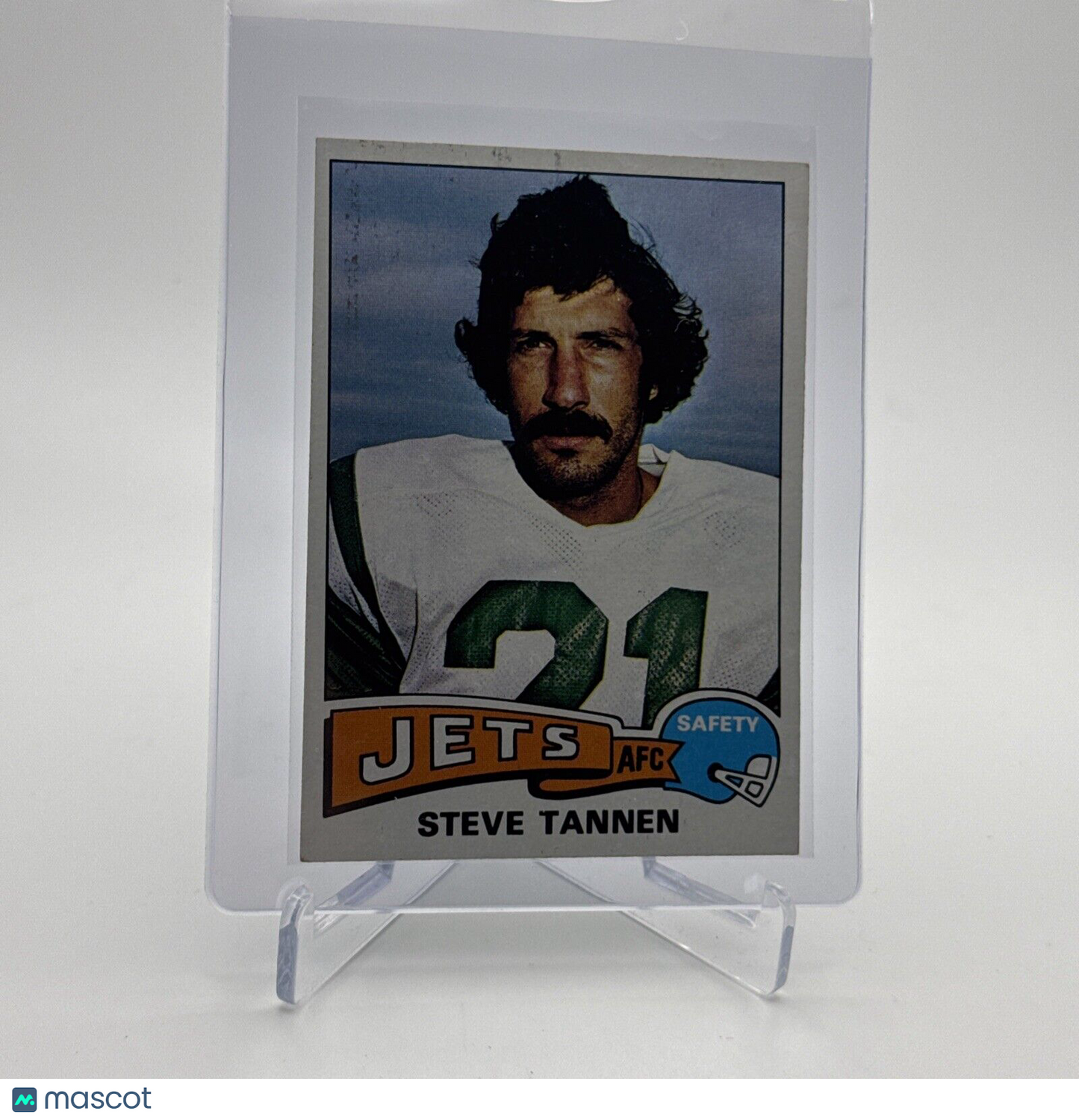 1975 Topps Steve Tannen Football Card #177 NM Quality #4 FREE SHIPPING