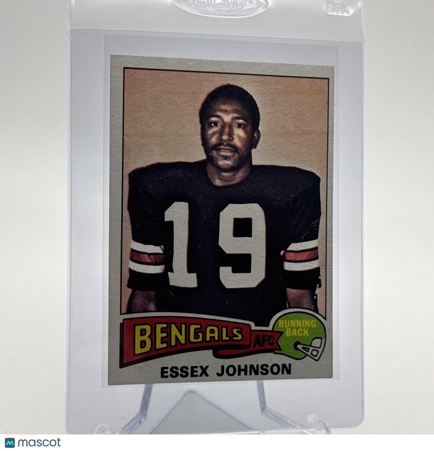 1975 Topps Essex Johnson Football Card #188 NM Quality #4 FREE SHIPPING