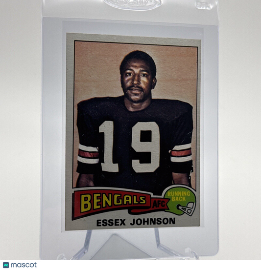 1975 Topps Essex Johnson Football Card #188 NM Quality #4 FREE SHIPPING