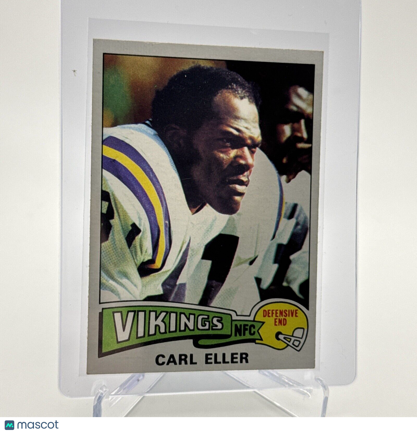 1975 Topps Carl Eller Football Card #290 NM Quality #6 FREE SHIPPING
