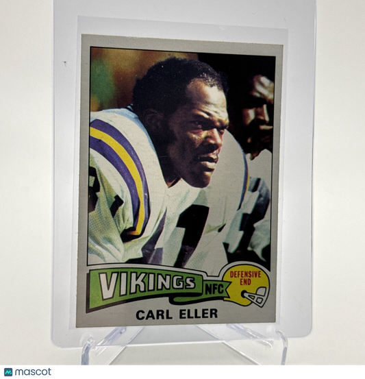 1975 Topps Carl Eller Football Card #290 NM Quality #6 FREE SHIPPING