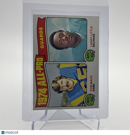 1975 Topps 1974 All-Pro Guards Football Card #203 NM Quality #3 FREE SHIPPING