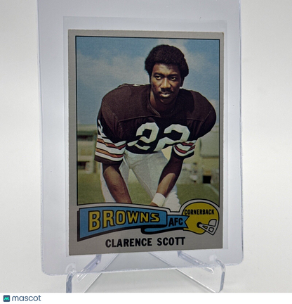 1975 Topps Clarence Scott Football Card #164 NM Quality #3 FREE SHIPPING
