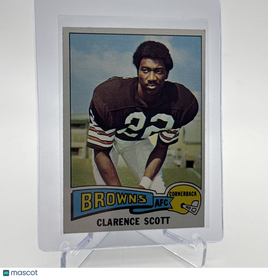 1975 Topps Clarence Scott Football Card #164 NM Quality #3 FREE SHIPPING