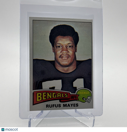 1975 Topps Rufus Mayes Football Card #168 NM Quality #2 FREE SHIPPING