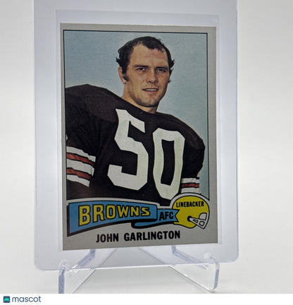 1975 Topps John Garlington Football Card #193 NM Quality FREE SHIPPING