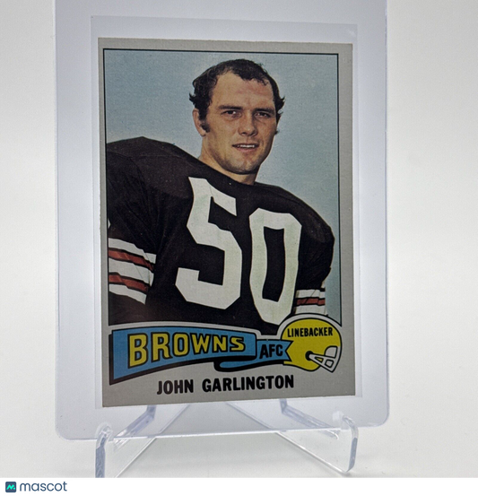 1975 Topps John Garlington Football Card #193 NM Quality FREE SHIPPING