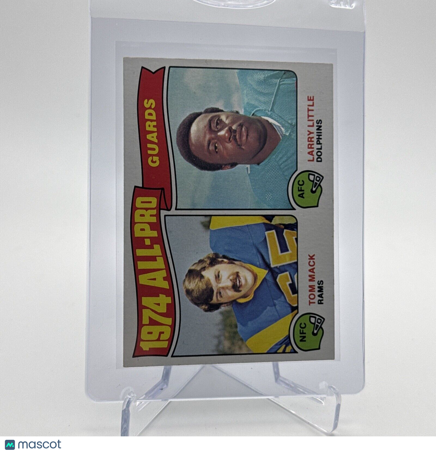 1975 Topps 1974 All-Pro Guards Football Card #203 NM Quality #4 FREE SHIPPING
