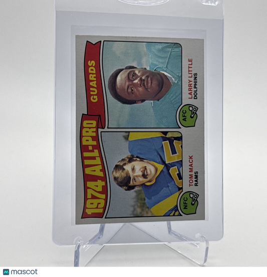 1975 Topps 1974 All-Pro Guards Football Card #203 NM Quality #4 FREE SHIPPING