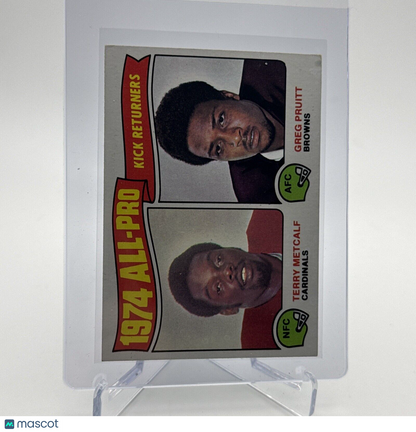 1975 Topps 1974 All-Pro Kick Returners Football Card #225 NM #3 FREE SHIPPING