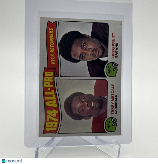 1975 Topps 1974 All-Pro Kick Returners Football Card #225 NM #3 FREE SHIPPING