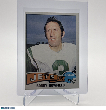 1975 Topps Bobby Howfield Football Card #232 NM Quality #2 FREE SHIPPING