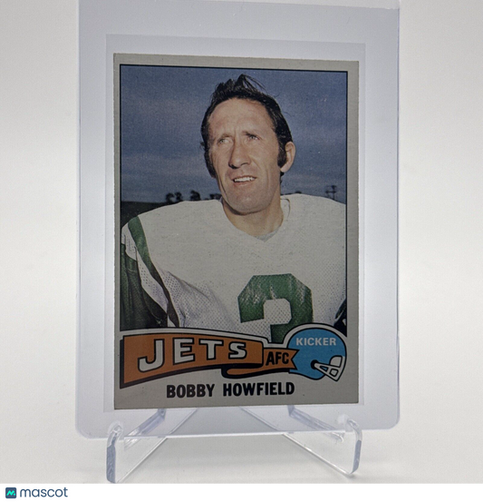 1975 Topps Bobby Howfield Football Card #232 NM Quality #2 FREE SHIPPING