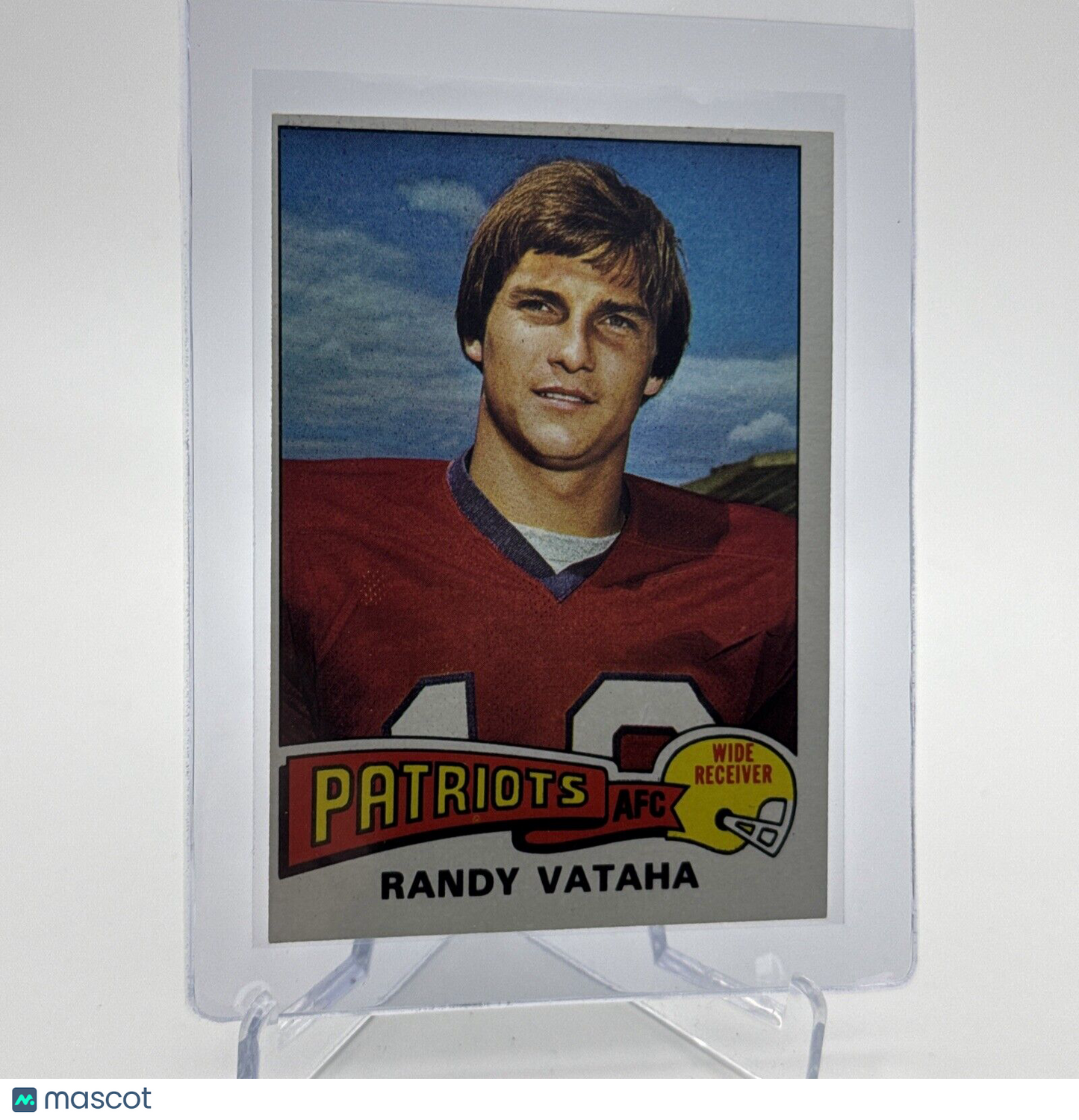 1975 Topps Randy Vataha Football Card #156 NM Quality #4 FREE SHIPPING