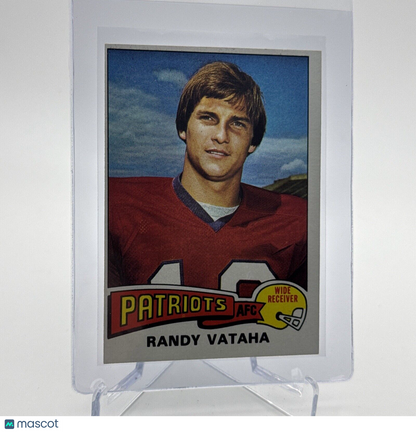 1975 Topps Randy Vataha Football Card #156 NM Quality #4 FREE SHIPPING